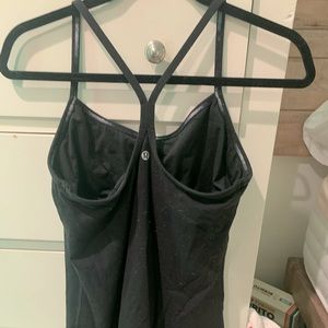 Black Lululemon Tank